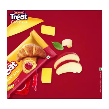 Britannia Treat Croissant Mixed Fruit