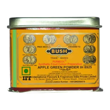 Bush Apple Green Powder - Biryani Colour - 100 g