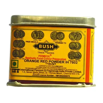 Bush Orange Red Powder - Biryani Colour - 100 g