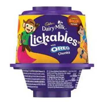 Cadbury Dairy Milk Lickables s with Oreo Chunks
