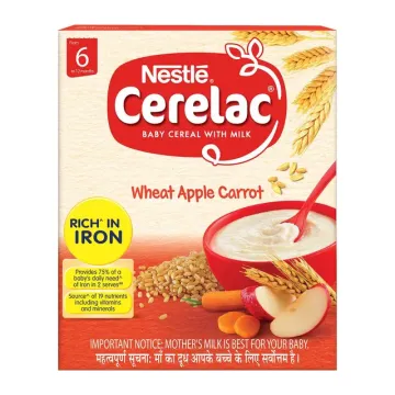 Nestle Cerelac Wheat Apple Carrot300gm