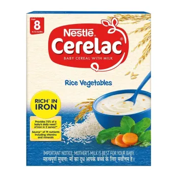 Nestle Cerelac Rice Vegetables 300gm