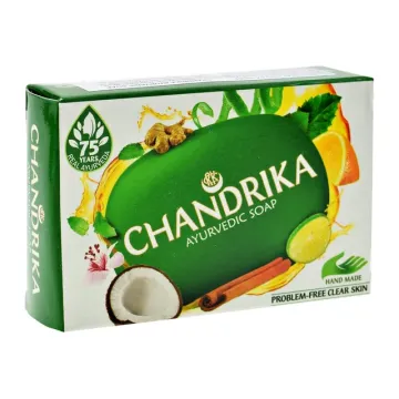 Chandrika Ayurvedic Soap