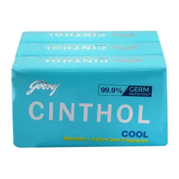 Cinthol Cool Pack of 4 75g