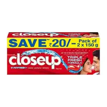Closeup Toothpaste Jumbo Save
