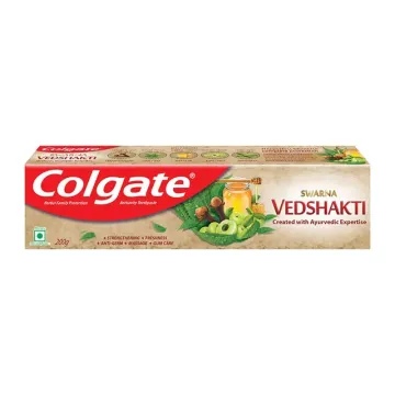 Colgate Swarna Ved Shakti Toothpaste, 200 Gms