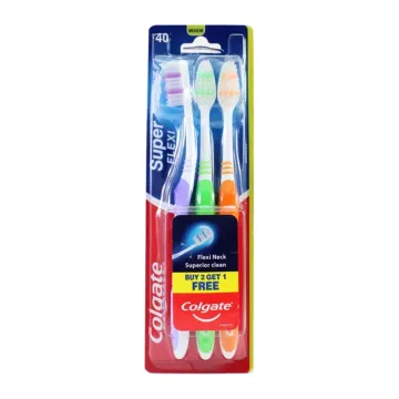 Colgate Super Flexi Superior Clean Buy 2 Get 1 for 40Rs