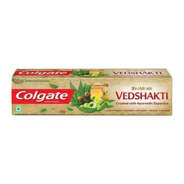 Colgate Swarna Ved Shakti Toothpaste, 100gms
