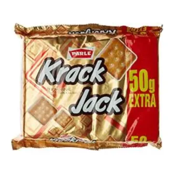 Krackjack Biscuit - 75g-10Rs