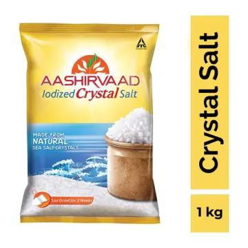 Aashirvaad Crystal Salt - 1 kg
