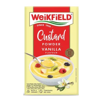 Custard Powder - WeiKField - 100 Gr