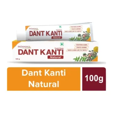 Patanjali Dant Kanti Natural Toothpaste 100 G