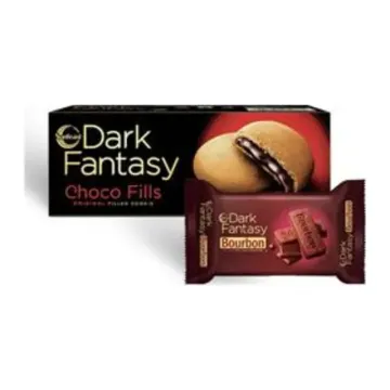 Dark Fantasy Choco Fills- 75g Free Dark Fantasy Bourbon Free