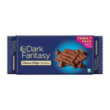 Dark Fantasy Choco Chip Cookies