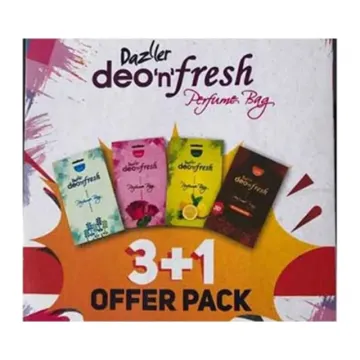 Dazller Deo N Fresh Perfume Bag Upto 30Day