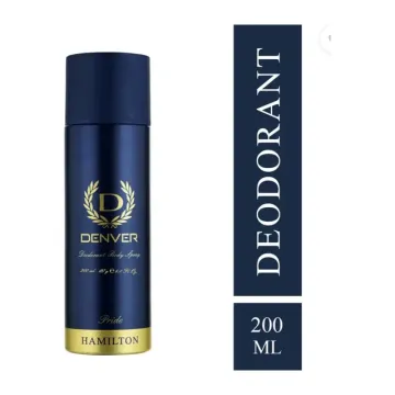 Denver Pride Deodorant Spray - For Men (165 ml)