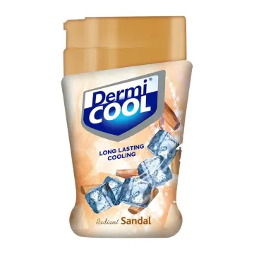 Dermi Cool Powder Radiant Sandal 50g