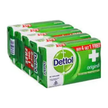 Dettol Original Soap Set Buy 3 Get 1 Free