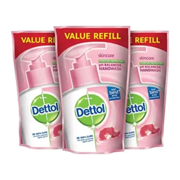 Dettol Liquid Handwash Skincare - 175 Ml (Pack Of 3)