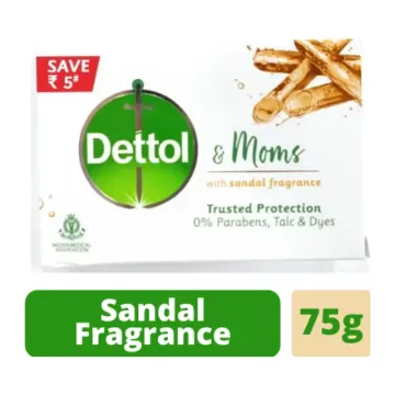 Dettol &Moms with Sandal fragrance75g
