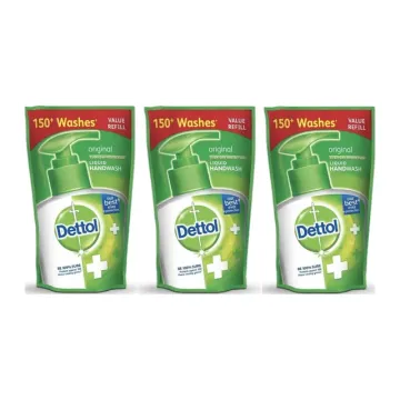 Dettol Liquid Handwash - 175 Ml (Pack Of 3)
