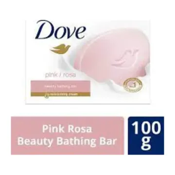 Dove Pink Rosa Soap 100g