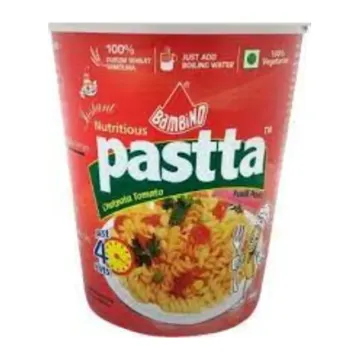 Bambino Instant Pasta Cup - Cheesy Tomato 68g