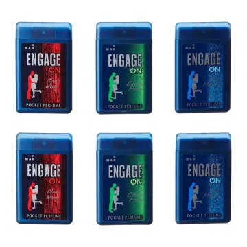 Engage on Pocket Perfume 60Rs