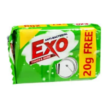 Exo Anti-Bacterial Bar (120G+20g Extra)-140g
