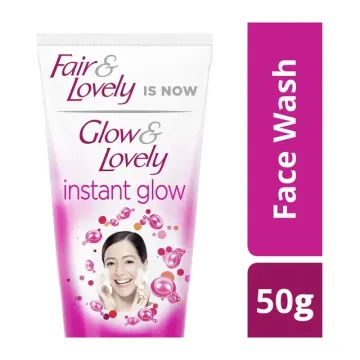 Fair&Lovely Fairness Face Wash Fairness Clean Up, 50gm