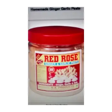 Red Rose Garlic-Ginger Paste- 500g
