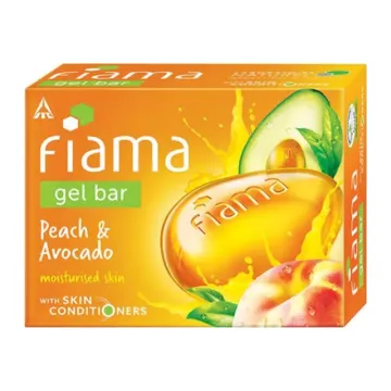 Fiama Gel Bar Peach and Avocado - 75gm