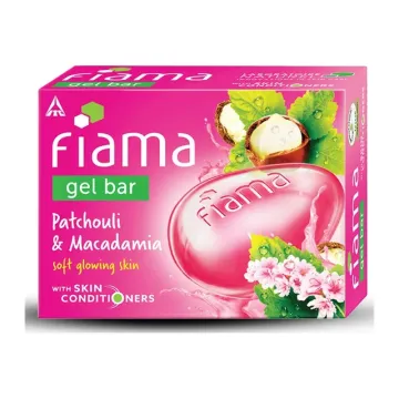 Fiama Gel Bar Patchouli&Macadamia Skin - 75g