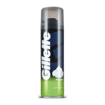 Gillette Classic Lemon Lime Pre Shave Foam - 196 gr