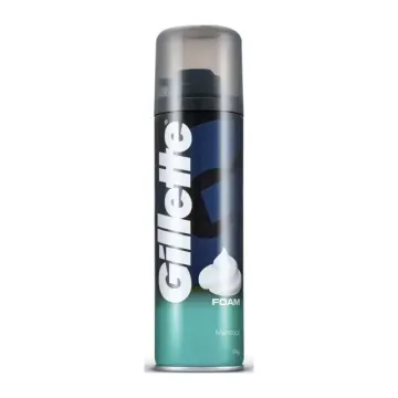 Gillette Menthol Shave Foam - 200ml