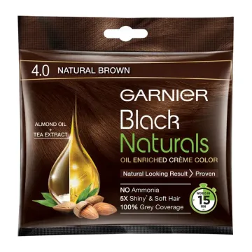 Garnier Brown Naturals 4.0- 20ml+20g
