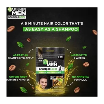 Garnier Men Shampoo Color 5minutes