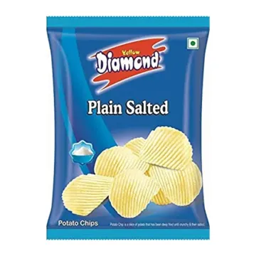 Yellow Diamond Plain Salt