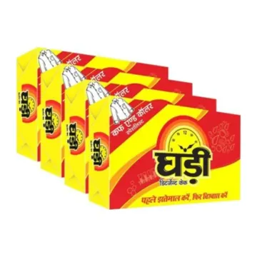 Ghadi Soap 160g - Pack of 5