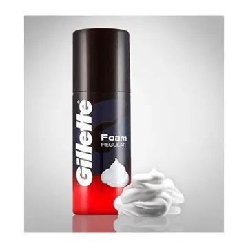 Gillette Foam Regular 50g