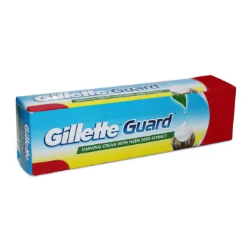 Gillette Guard Shaving Cream with Neem Seed Extract