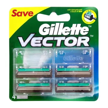 Gillette Vector + 4n