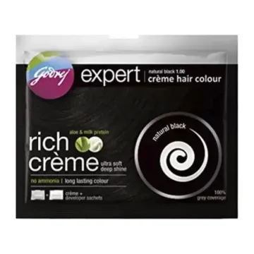 Godrej Expert Rich Crème Hair Colour - Black