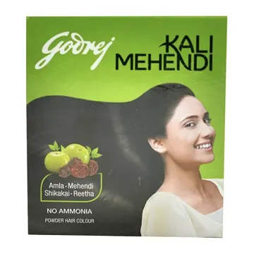 Godrej Kali Mehandi- Rs 12/- Pack