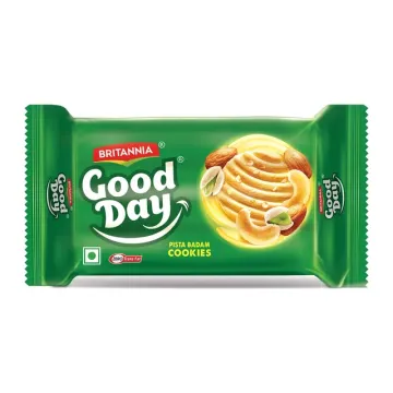 Good Day Pista Badam Cookies -53gr