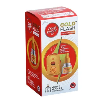 Good Knight Gold Flash Refill, (45 ml). 20off