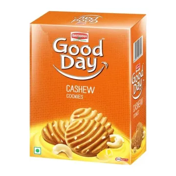 Good Day-Cashew Cookies - 250 Gr