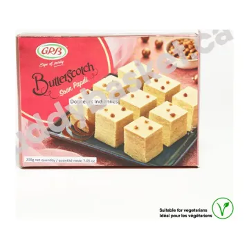 GRB Butterscotch Soan Papdi 100g