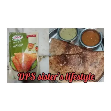 GRB Instant Mix Rava Dosa 500g