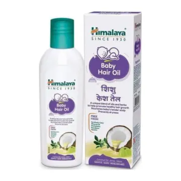 Himalaya Baby Hair Oil -100ml